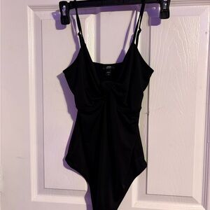 Express Women's Black Bodysuit
